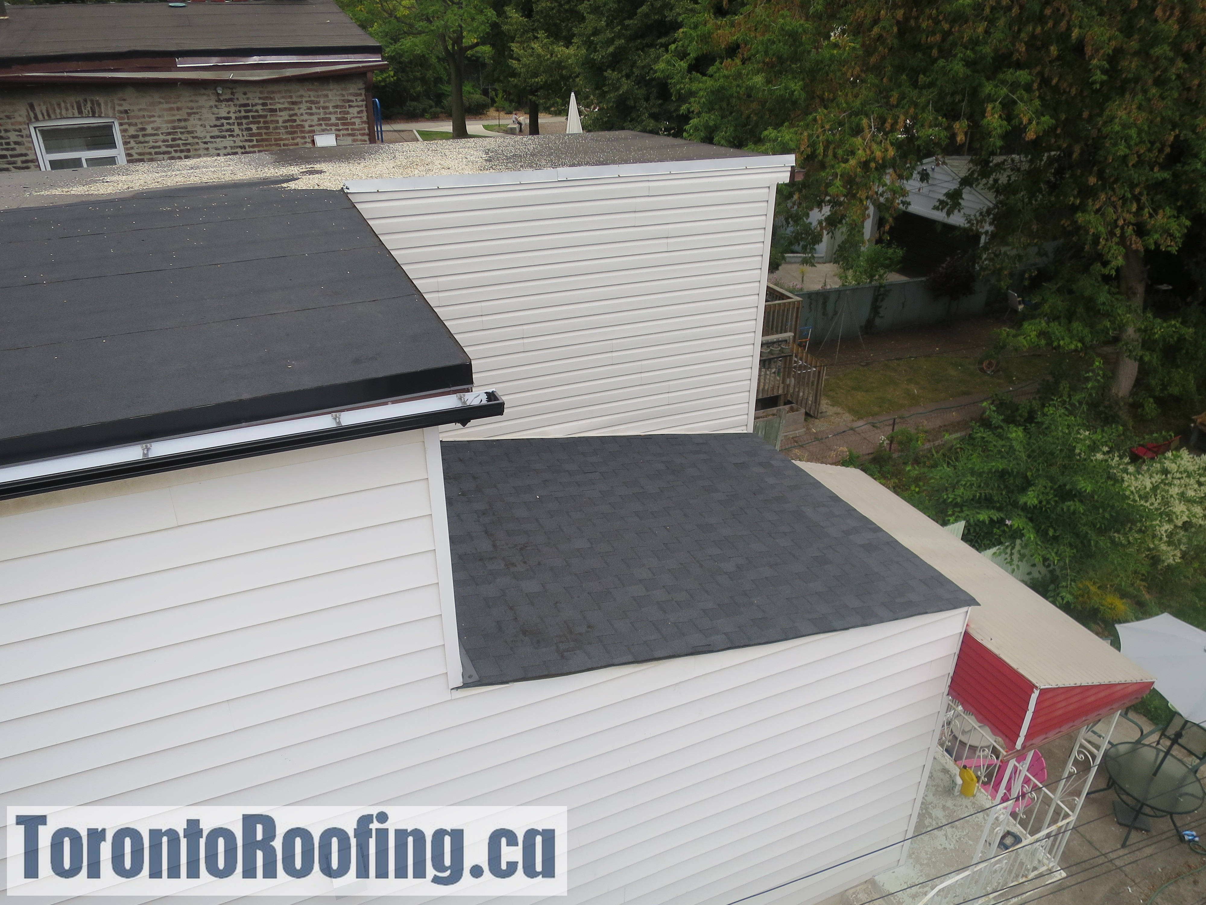 2Ply Modified Bitumen Gentech Roofing