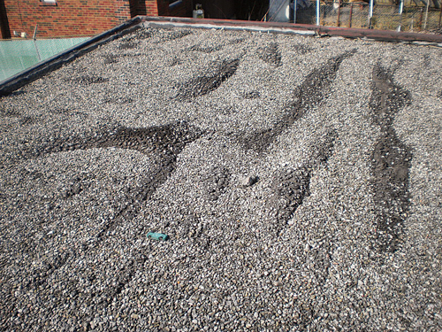 Flat-roof-blistering-Toronto-Roofing-BUR-blister-repair