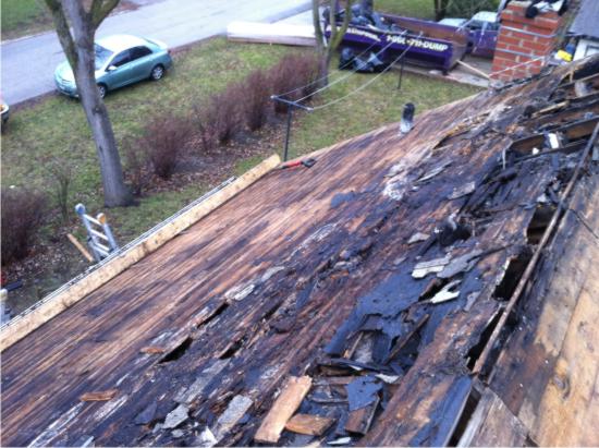Rotting-Roof-Deck-Toronto- Roofing 1