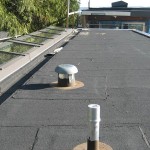 Toronto roofing flat roof modified bitumen soprema skylights skylight