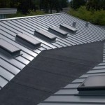 Toronto Roofing roof installation aluminum metal edco arrowline standing seam skylight
