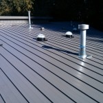 Toronto Roofing roof installation aluminum metal edco arrowline standing seam sun tunnel
