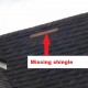 Toronto roof missing shingle repair roofing asphalt shingle copper slate cedar flat heritage cabbagetown forest hill annex rosedale