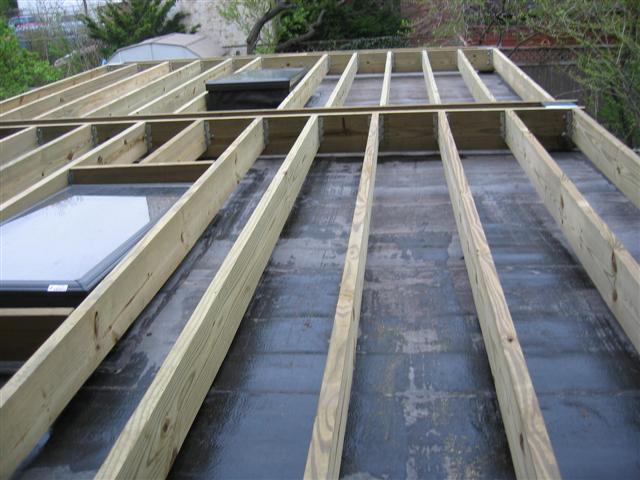 Toronto Roofing-Rooftop Decks-Roof Related Carpentry 3
