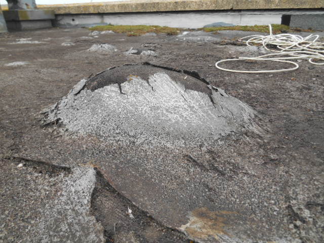 Toronto-Roofing-blister-repair