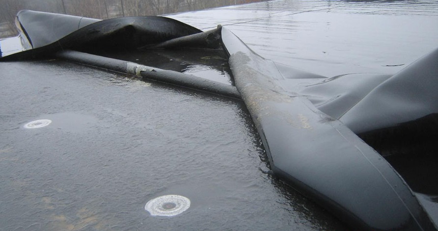 Toronto-Roofing-flat-roof-Non-reinforced-EPDM-Blow-off-repair