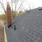 Toronto roofing asphalt shingle roof heritage cabbagetown forest hill annex rosedale chimney