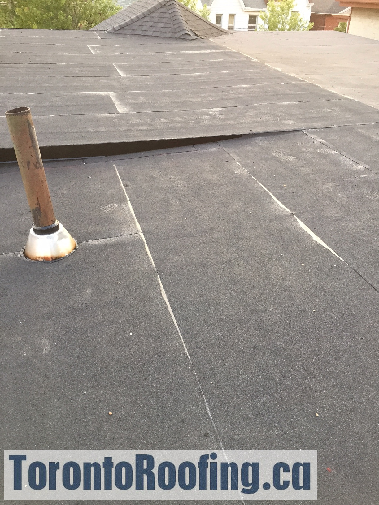 Pin on 2 ply SBS roofing membrane system