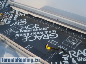 Toronto-roofing-flat-roof-modified-bitumen-skylight-flashing-gutters-eavestrough-shingles-ice-water-shield-grace-flashing (