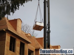 Toronto, roofing, burlington, lakeshore, roof, custom, home, sloped, flat, asphalt, shingles, modified, bitumen, torch, down, hot, applied, rooftop, drop, boom, material