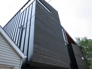toronto,roofing,roof,wall,cladding,siding,copper,metal,exterior,standing,seam,soffit,wood,panels,modern,home,luxury,masion,architecture