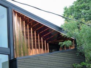 toronto,roofing,roof,wall,cladding,siding,copper,metal,exterior,standing,seam,soffit,wood,panels,modern,home,luxury,masion,architecture
