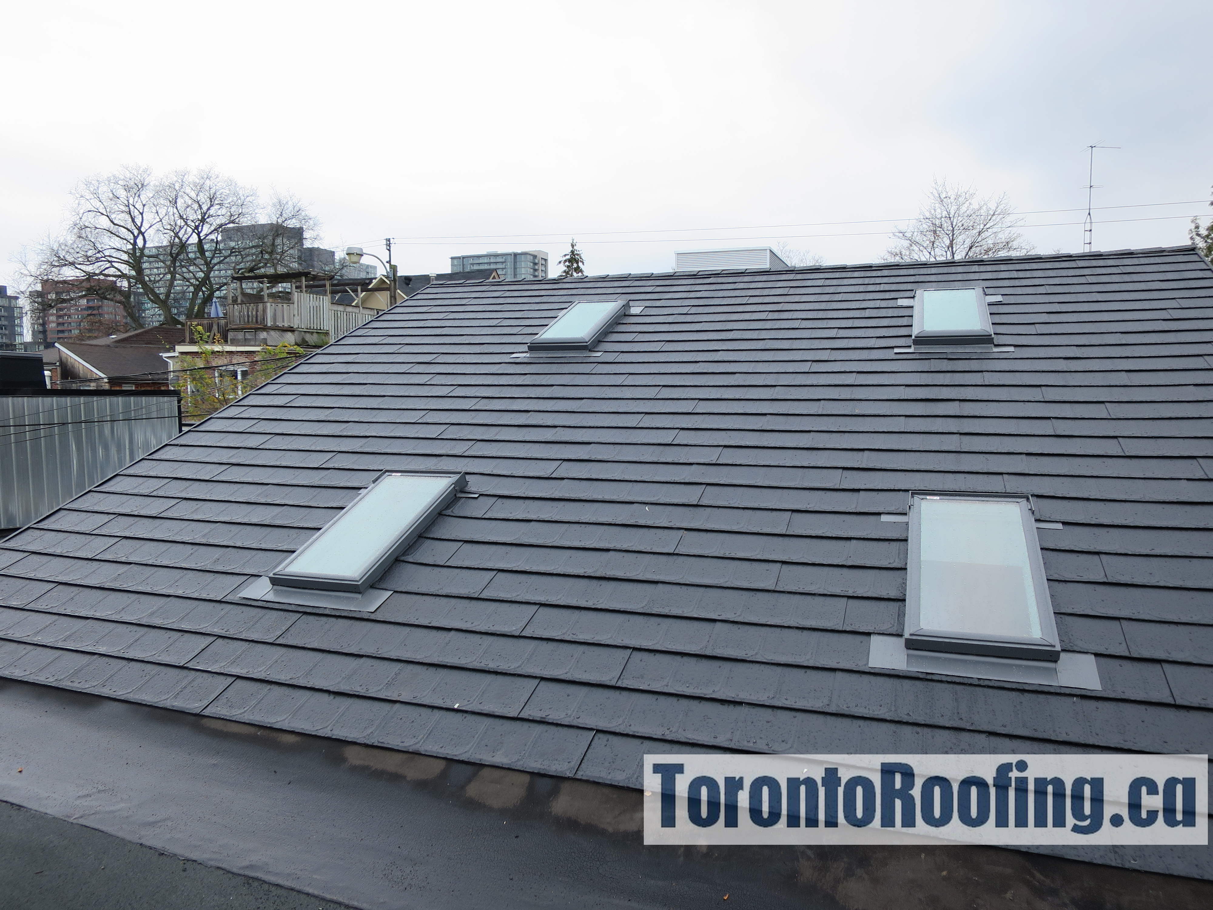 Metal Shingles | Toronto Roofing