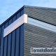 Toronto,roofing,roof,siding,metal,copper,wood,modern home,,metal,cladding,aluminum,architecture, building,contractor