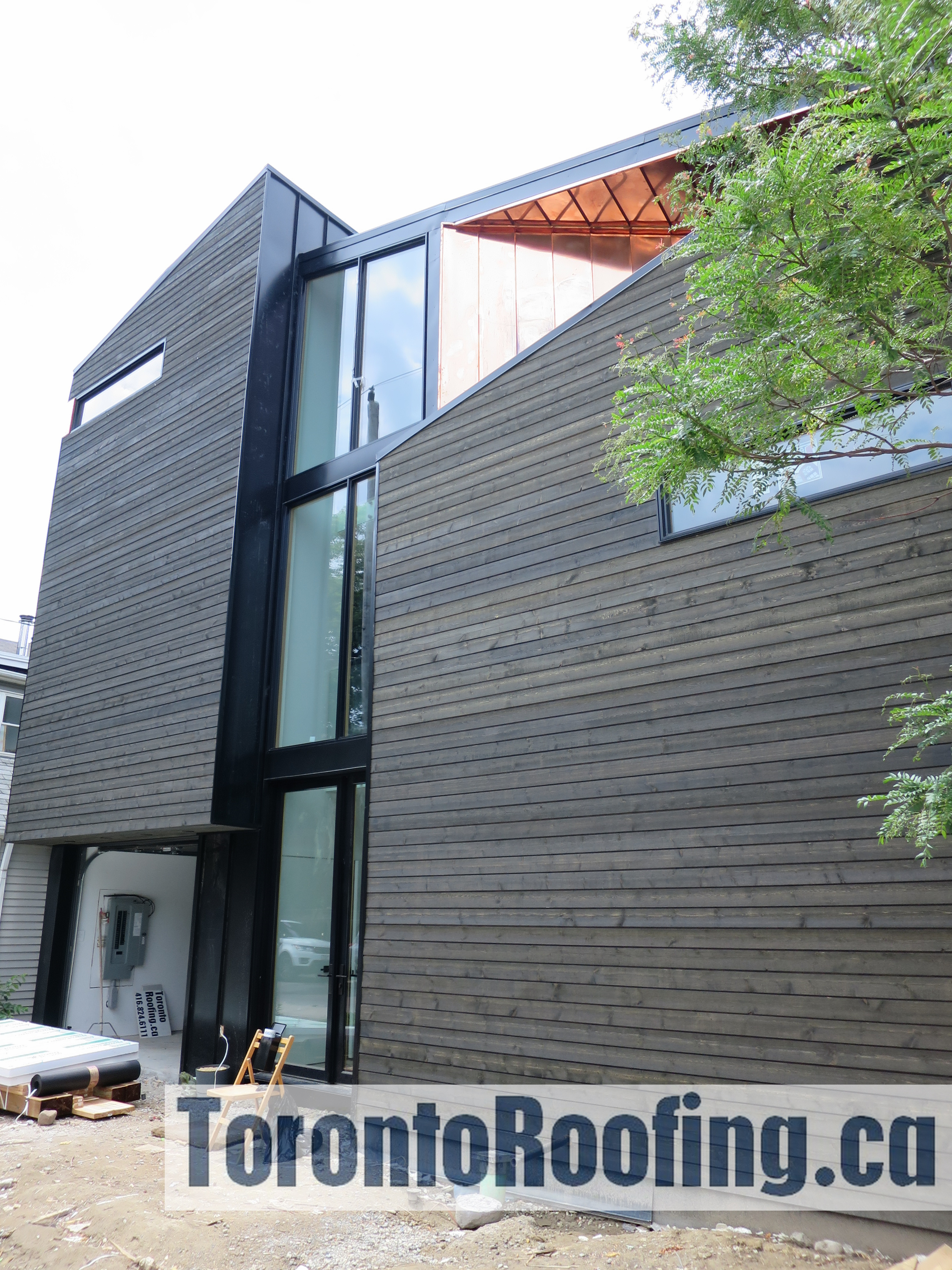 toronto,roofing,roof,siding,metal,copper,wood,modern,homes,aluminum,cladding,architeture,building,contractor,exterior