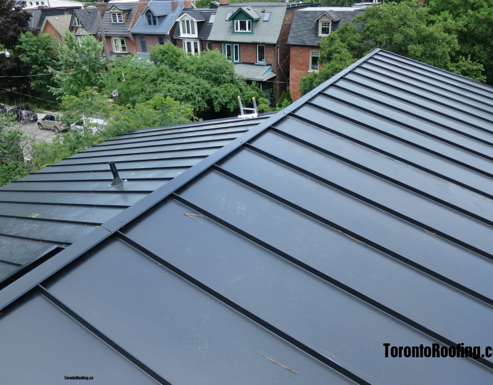 2 Ply Modified Bitumen Flat Roofing Membrane System TorontoRoofing.ca